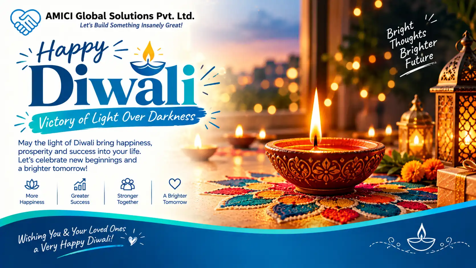 Happy Diwali: Victory of Light Over Darkness
